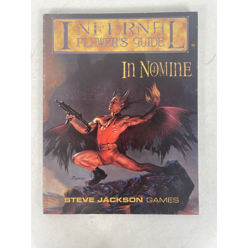 Infernal Players Guide In Nomine RPG SC 1998