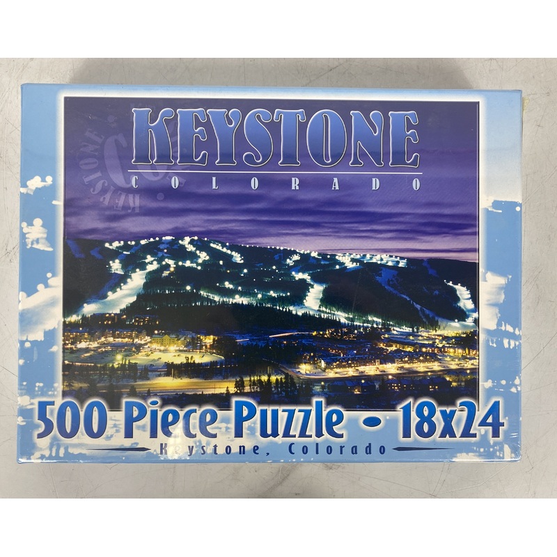 Keystone Colorado 500 Piece Puzzle 18×24