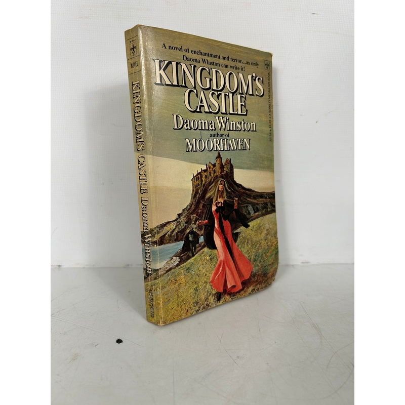 Kingdom’s Castle Daoma Winston Gothic Horror 1975 1970s Vtg PB Book