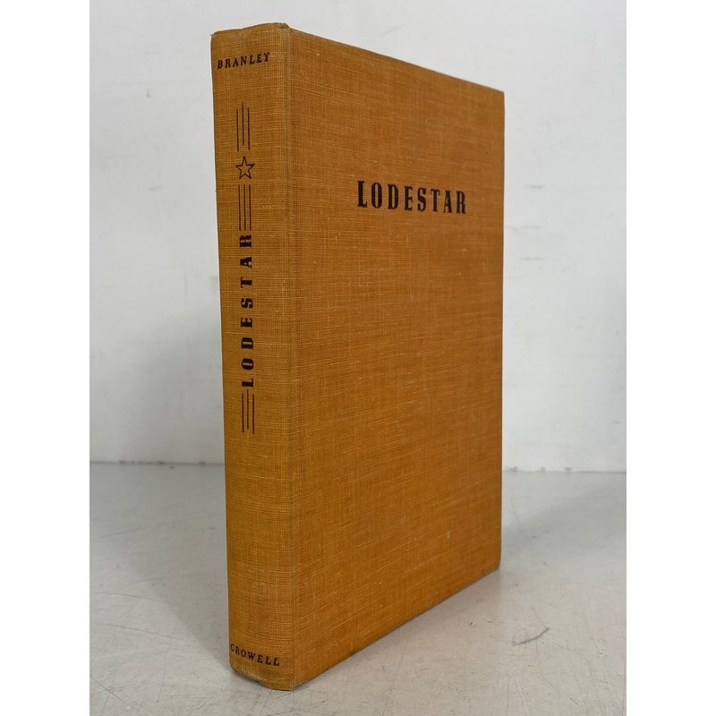 Lodestar Rocket Ship to Mars by Franklyn Branley 1951 First Printing HC