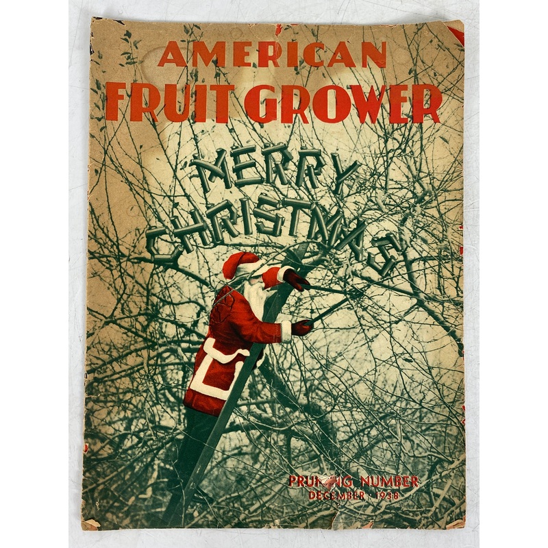 Lot of 12 American Fruit Grower Magazines (1906-1941)