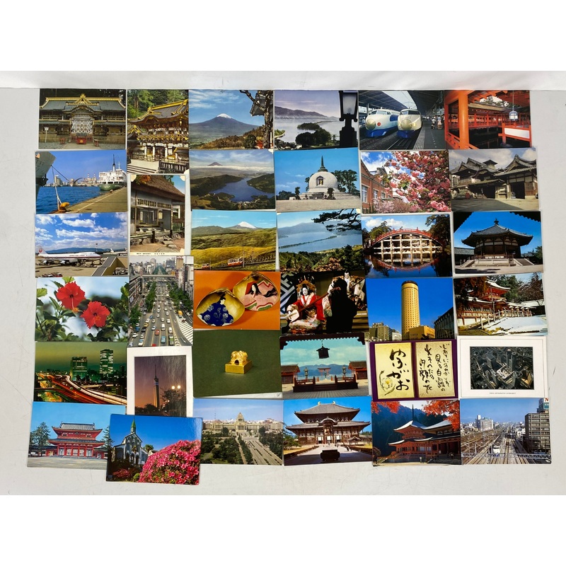 Lot of Japan Postcards and Travel Ephemera