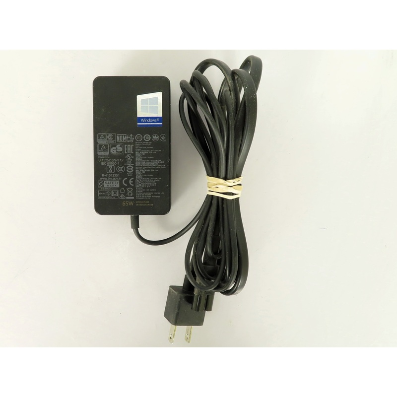 Microsoft Surface Pro 65W Power Supply AC Adapter Model 1706