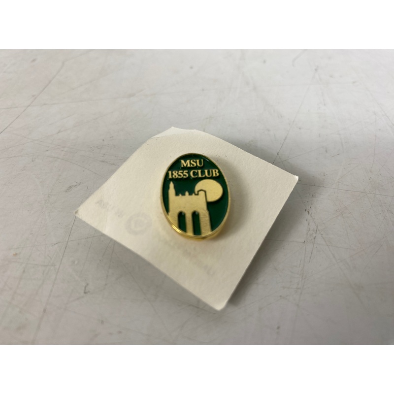MSU 1855 Club Pinback Lapel Pin