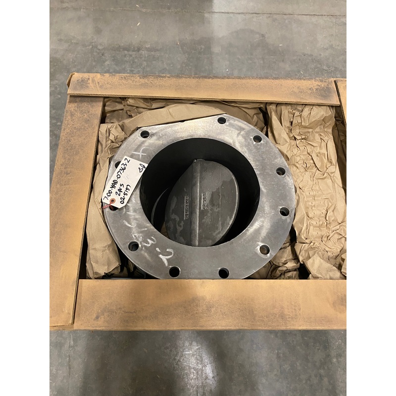 Riley Power INC Industrial Coal Line Damper P/N 4AD-7363-2 Set of 2
