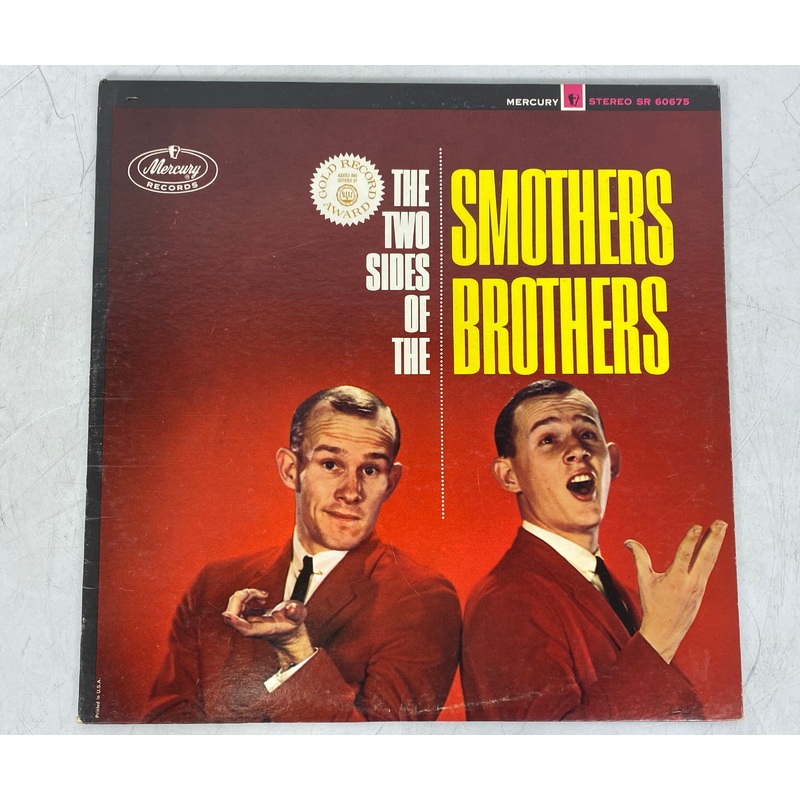 Smothers Brothers the Two Sides (Vinyl Record)