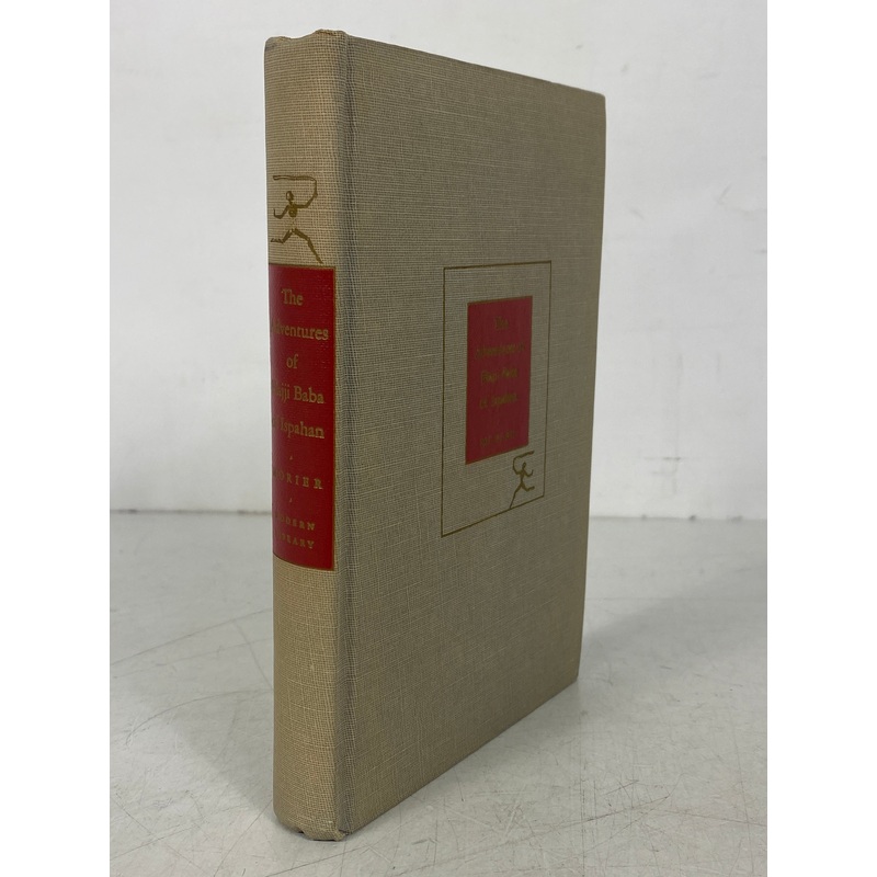 The Adventures of Hajji Baba of Ispahan 1st Modern Library Edition HC