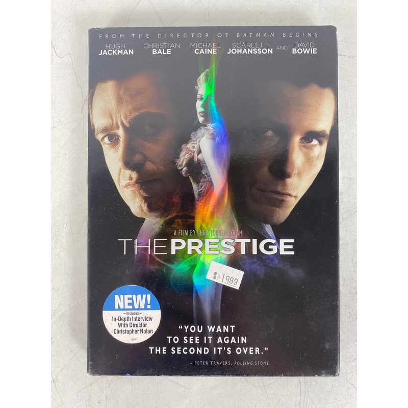 The Prestige DVD New and Sealed 2007
