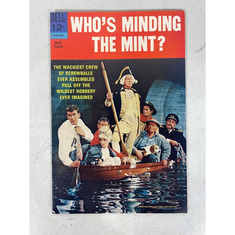 Who’s Minding the Mint? Dell Comics Movie Classics 1967