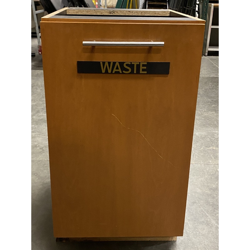 Wooden Commercial Waste Receptacle Style #2