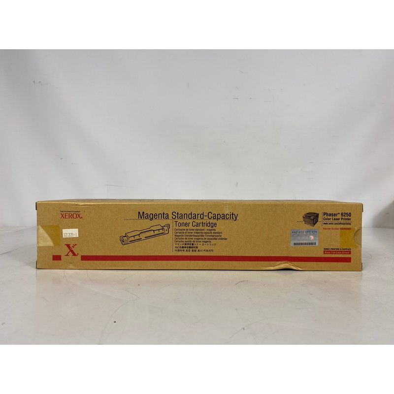 Xerox 106R00669 Standard Capacity Magenta Laser Toner Cartridge for Phaser 6250