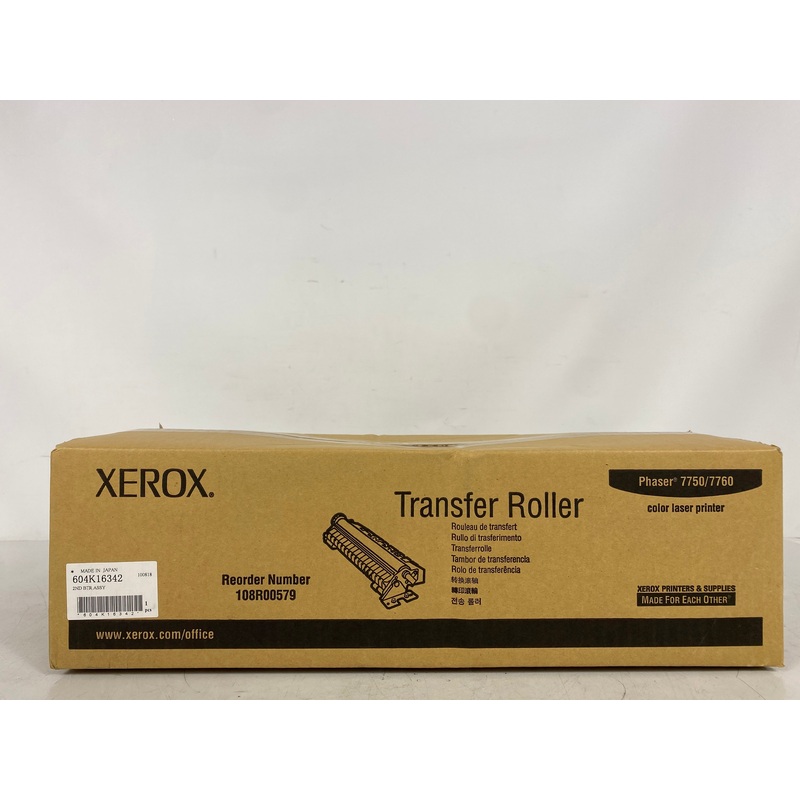 Xerox 108R00579 Phaser 7750/7760 Transfer Roller