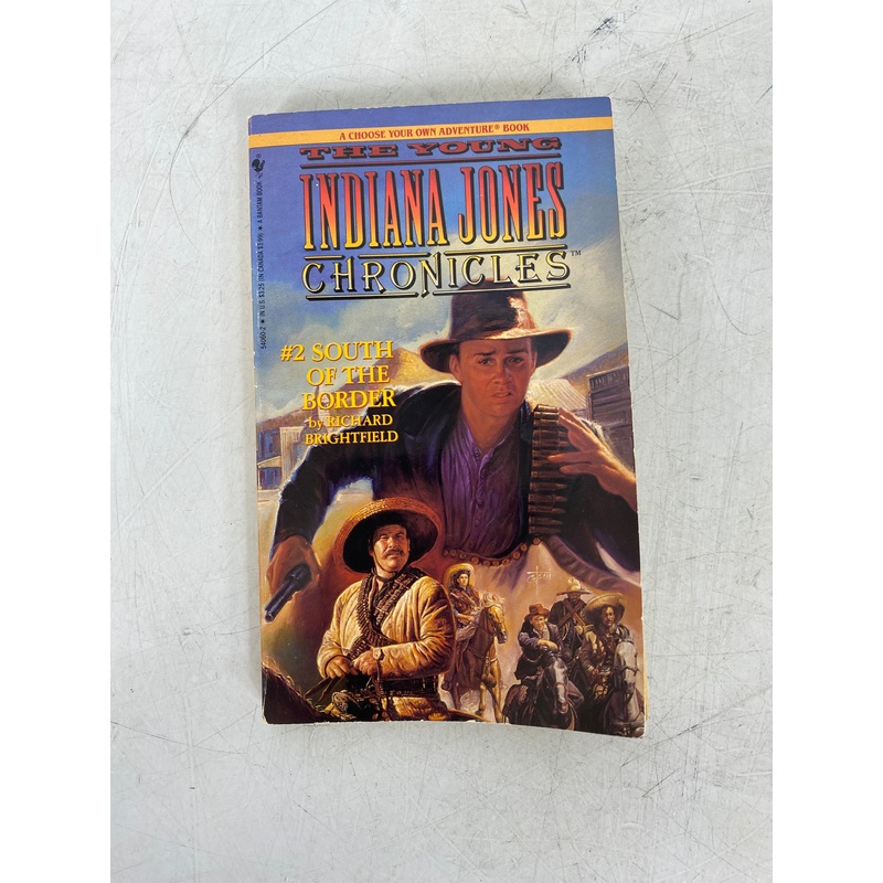 Young Indiana Jones Chronicles Choose Your Adventure #2 SC