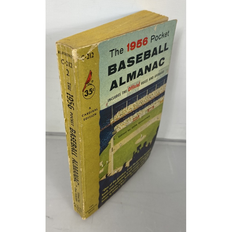 1956 Pocket Baseball Almanac SC Pocket Books