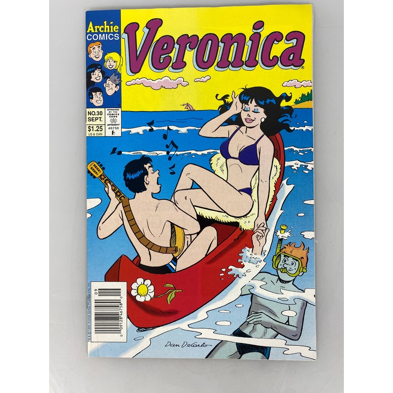 Archie Comic Veronica No 30 1993