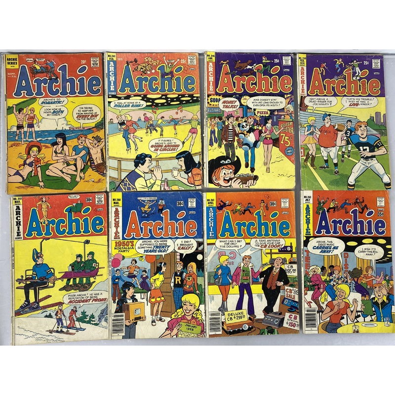 Archie Comics Archie Lot of 24 1972-1979