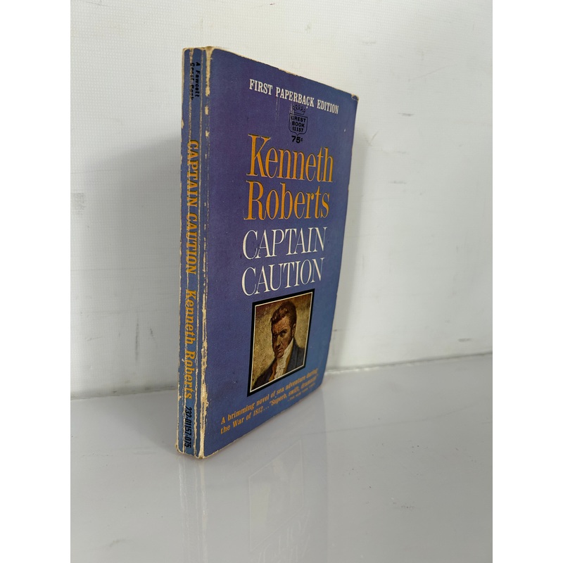 Captain Caution by Kenneth Roberts 1960s Vintage Adventure SC