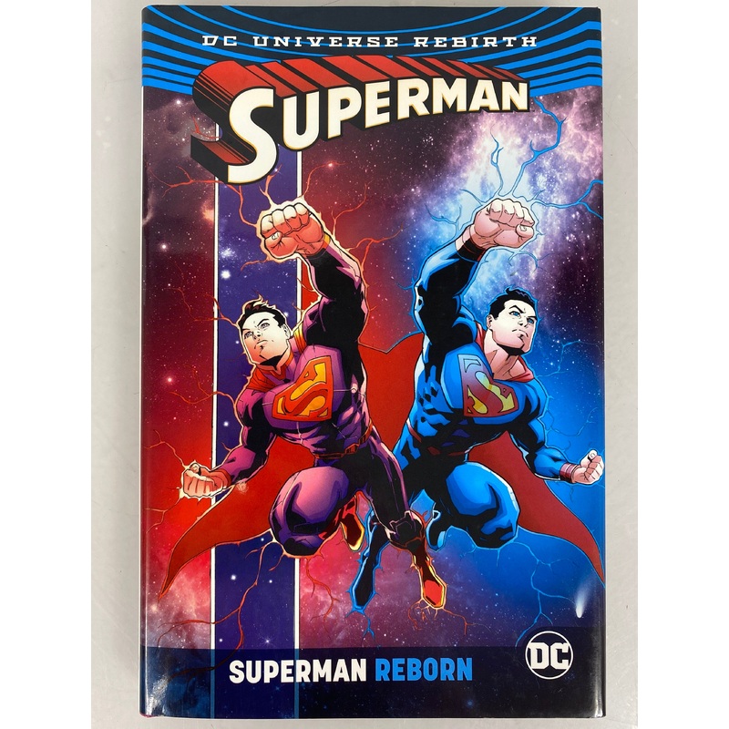 DC Universe Rebirth Superman Reborn (2017) Graphic Novels HC DJ