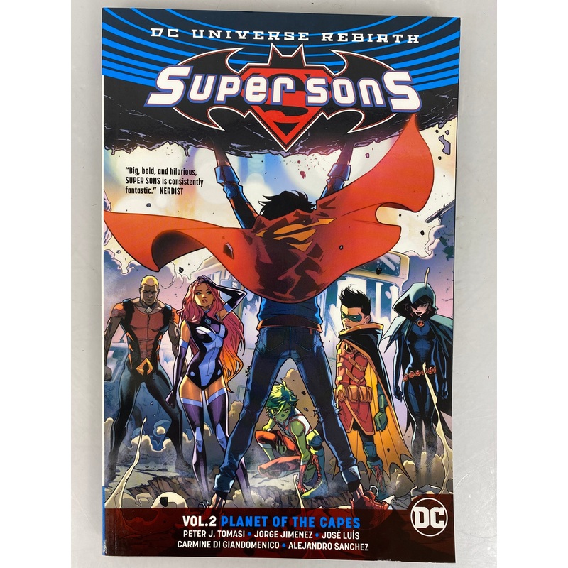 DC Universe Rebirth Supersons Vol 2 (2018) Graphic Novels SC