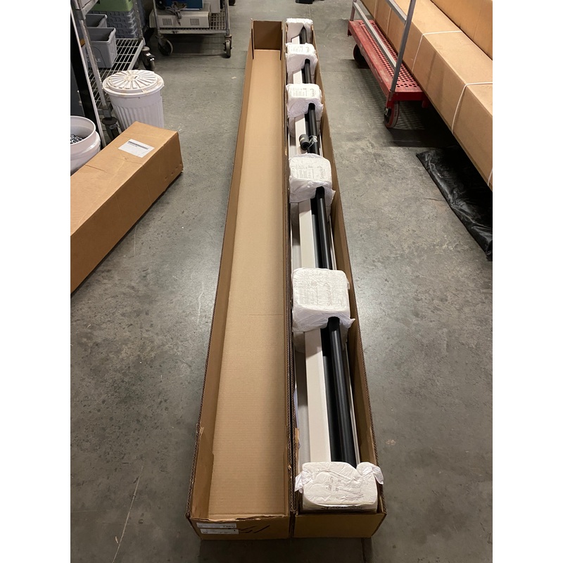 Draper Inc. Luma 2 Matt White XT1000E 108×144 Projector Screen