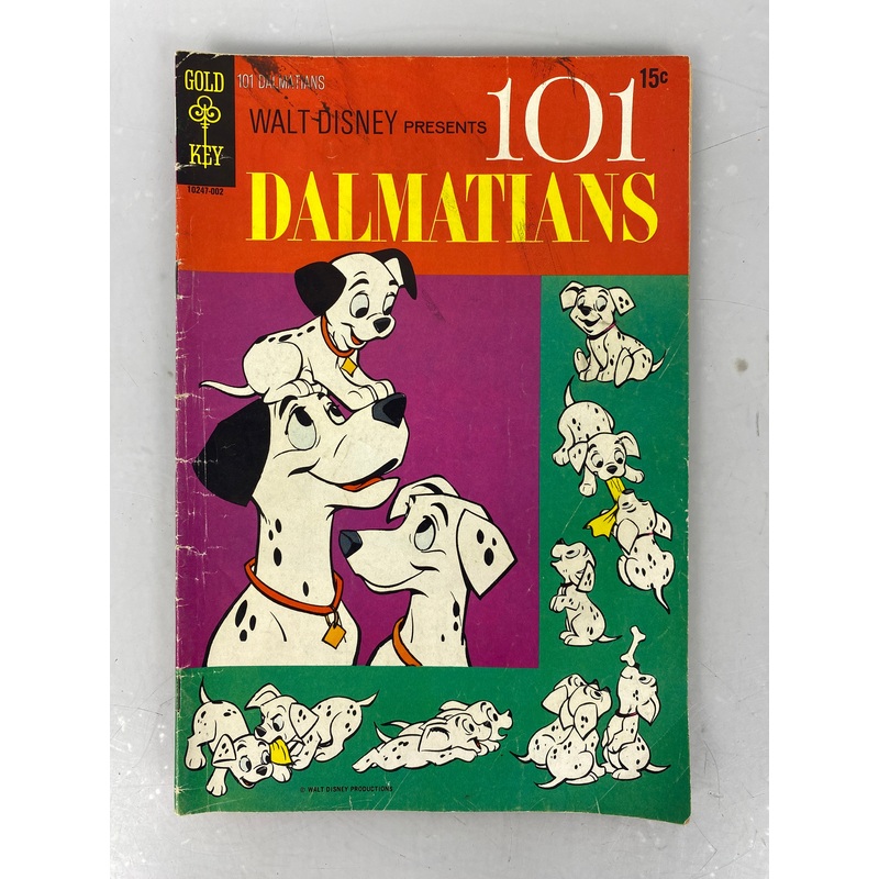 Gold Key Comic Walt Disney 101 Dalmatians 1961