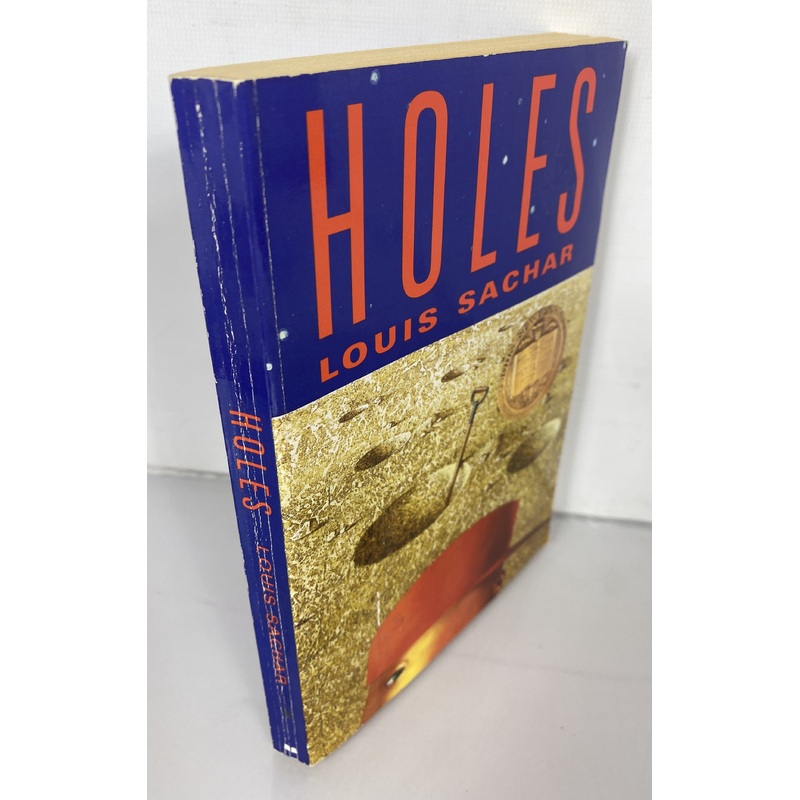 Holes Louis Sachar SC First Scholastic Printing 2000