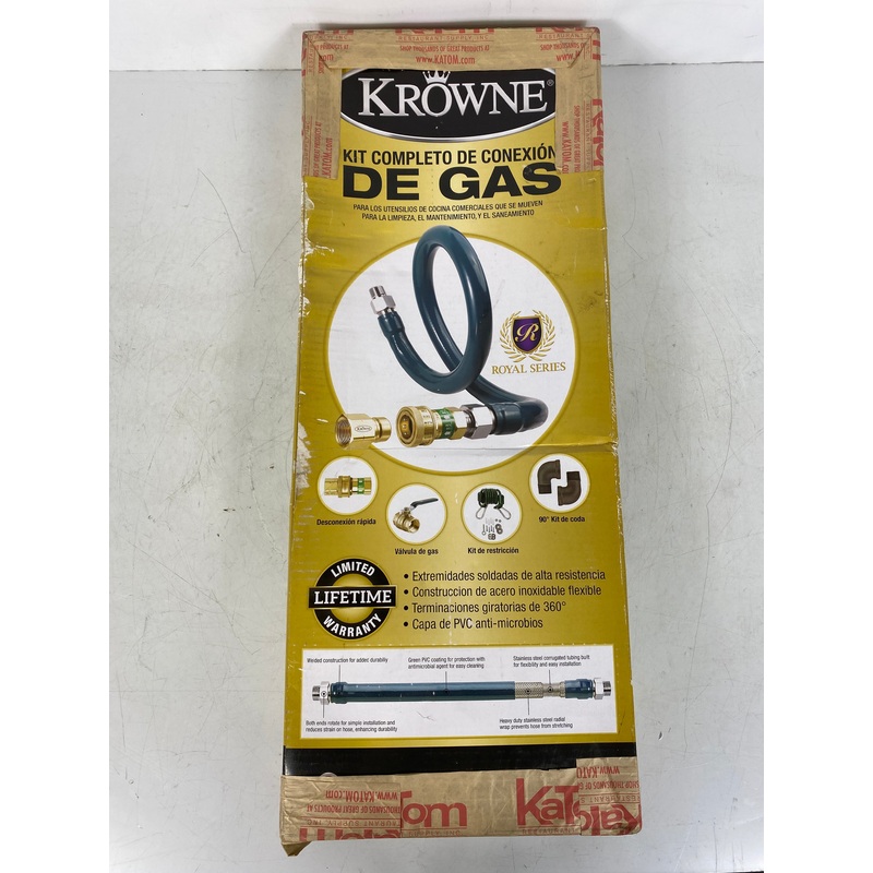 Krowne Complete Gas Connector Kit