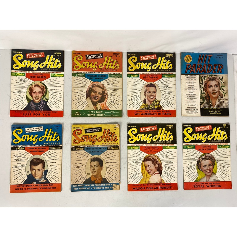 Lot of 15 Song Hits (1948-1959)