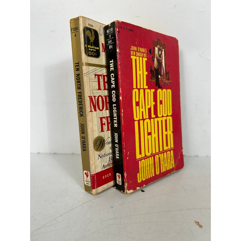 Lot of 2 Bantam Vintage Mystery Paperbacks John O’Hara 1960-1964 SC