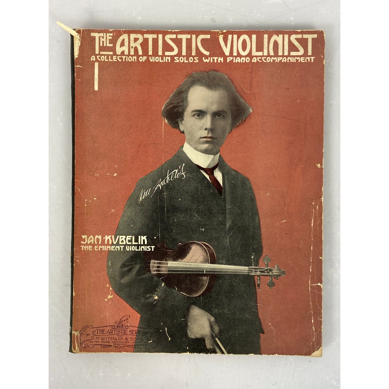 Lot of Antique Violin Music: The Artistic Violinist/The Holy City 1900-1913