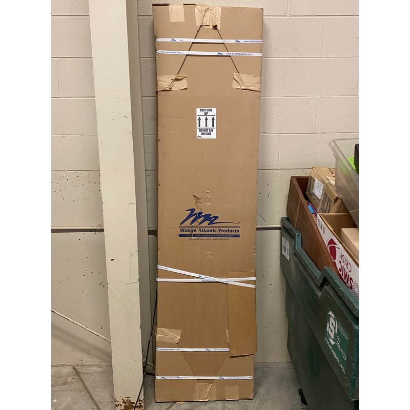 Lowell MW-VRD-44 Rack Vented Rear Door