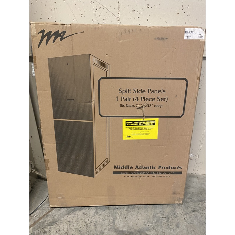 Middle Atlantic Products SPN-40-312 40 RU Side Panels for 31-32 for Racks