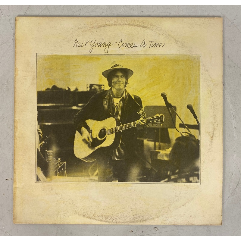 Neil Young Comes a Time (1978) Vinyl Record