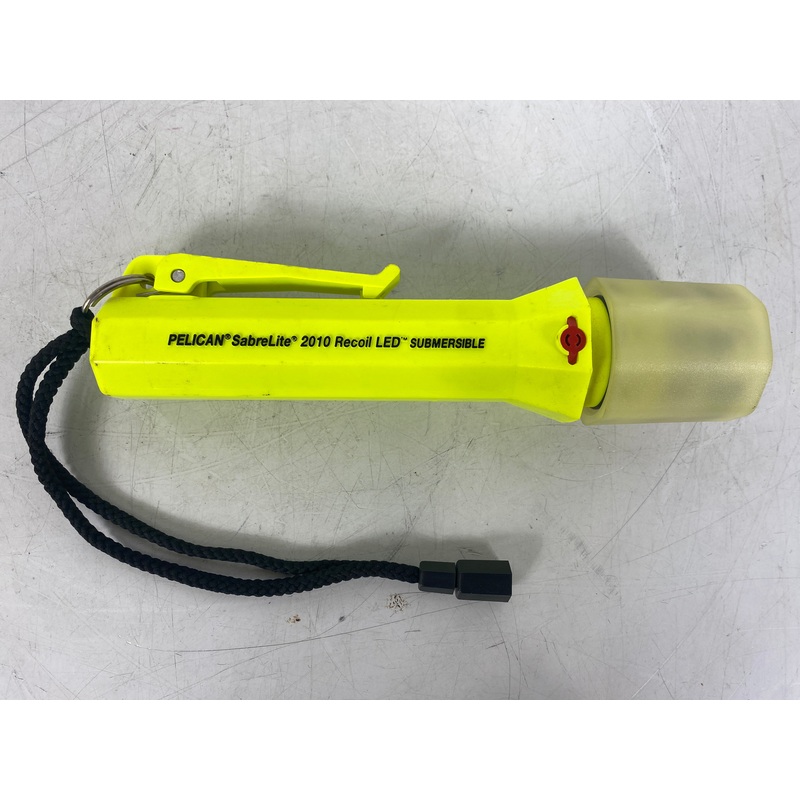 Pelican Sabrelite 2010 Recoil LED Submersible Flashlight