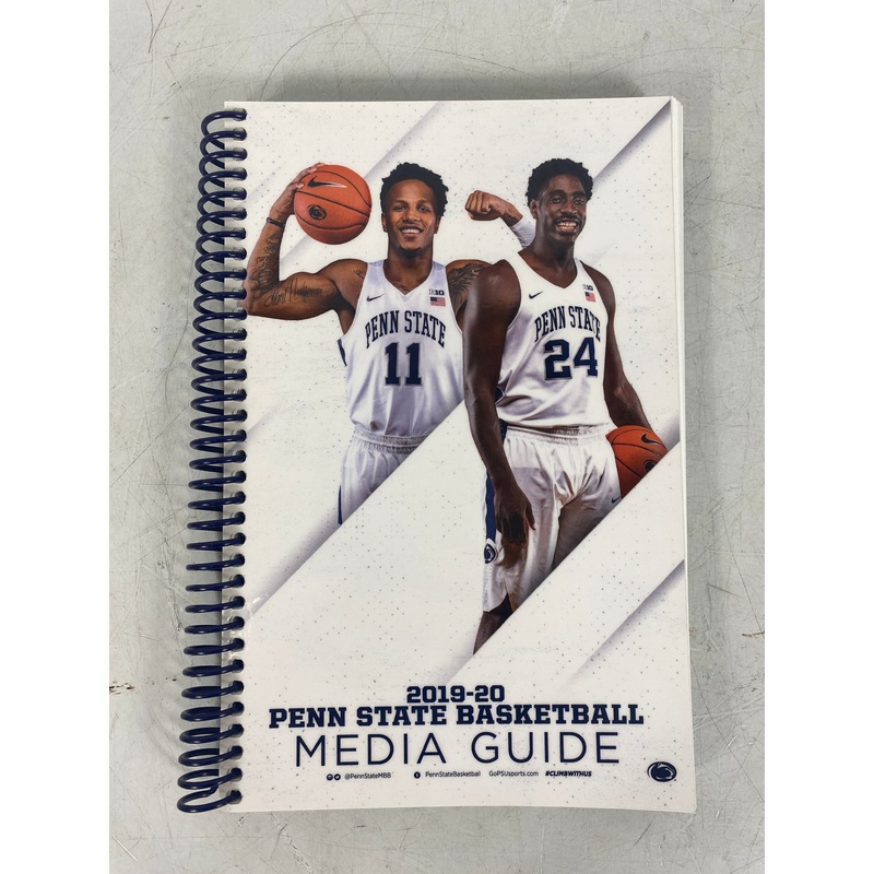 Penn State 2019-2020 Basketball Media Guide