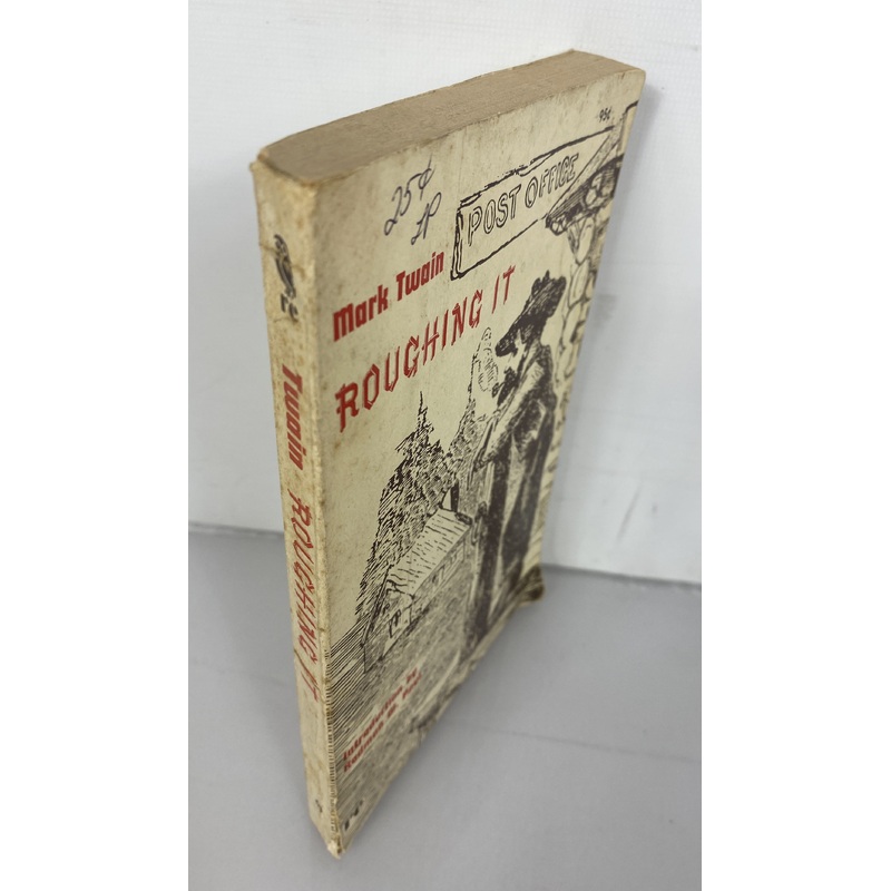 Roughing It Mark Twain 1961 Rinehart Edition Paperback