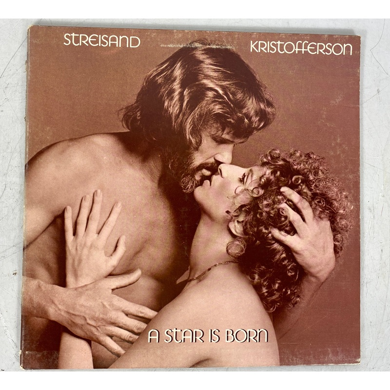 Streisand and Kristofferson A Star is Born (1976) Vinyl Record