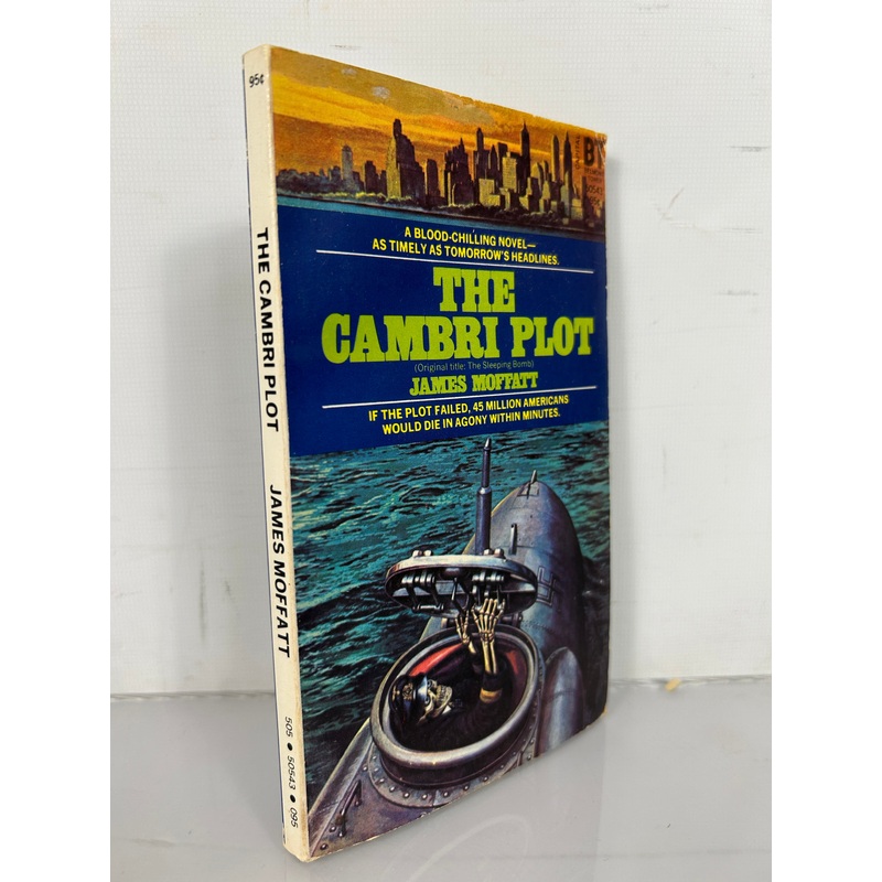 The Cambri Plot 1973 James Moffatt Science Fiction (The Sleeping Bomb) SC