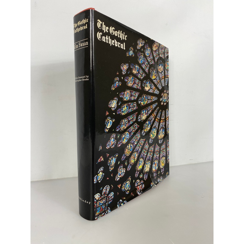 The Gothic Cathedral by Wim Swaan 1969 Vintage HC DJ