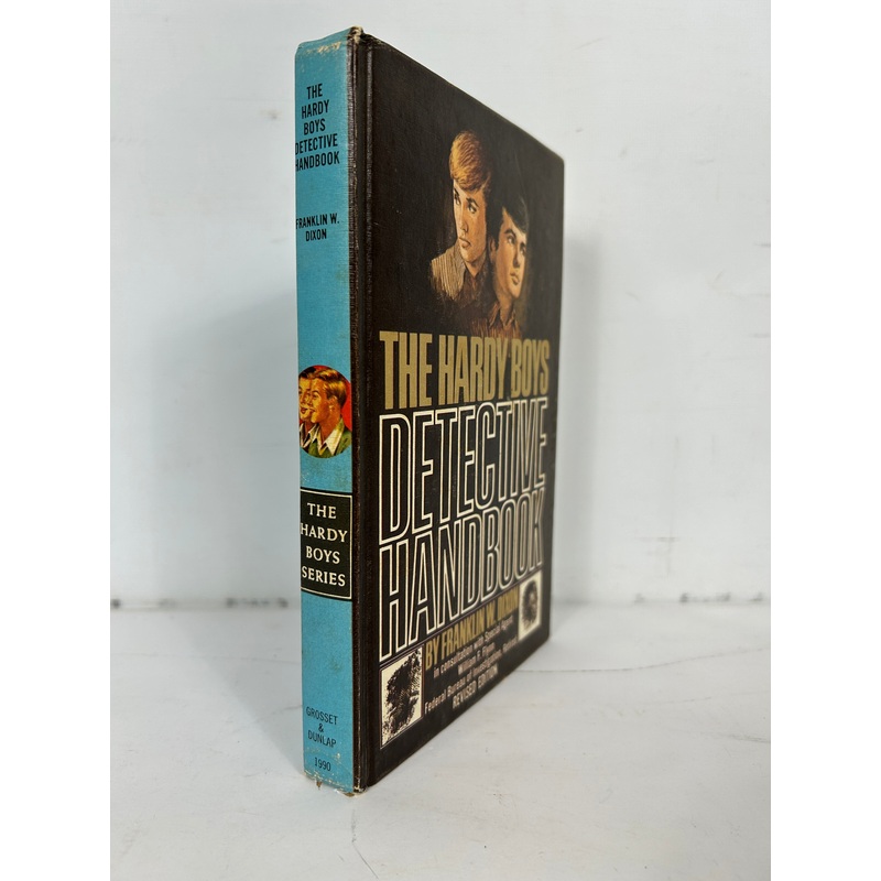 The Hardy Boys Detective Handbook by Franklin W. Dixon 1990 Revised Edition HC