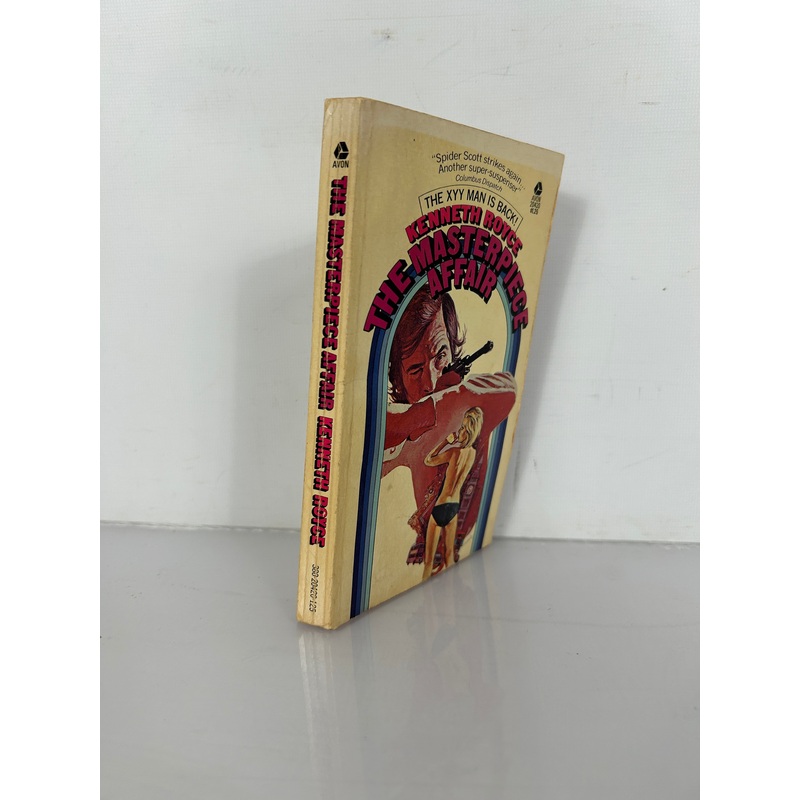 The Masterpiece Affair by Kenneth Royce 1st pb Printing 1974 SC