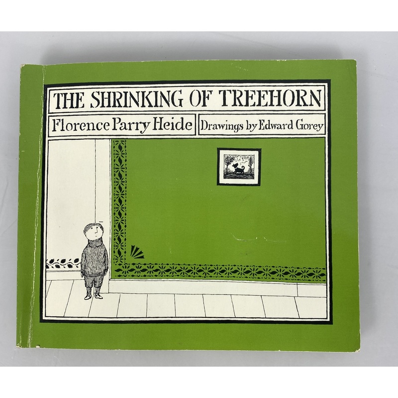 The Shrinking of Treehorn by Heide Art by Edward Gorey