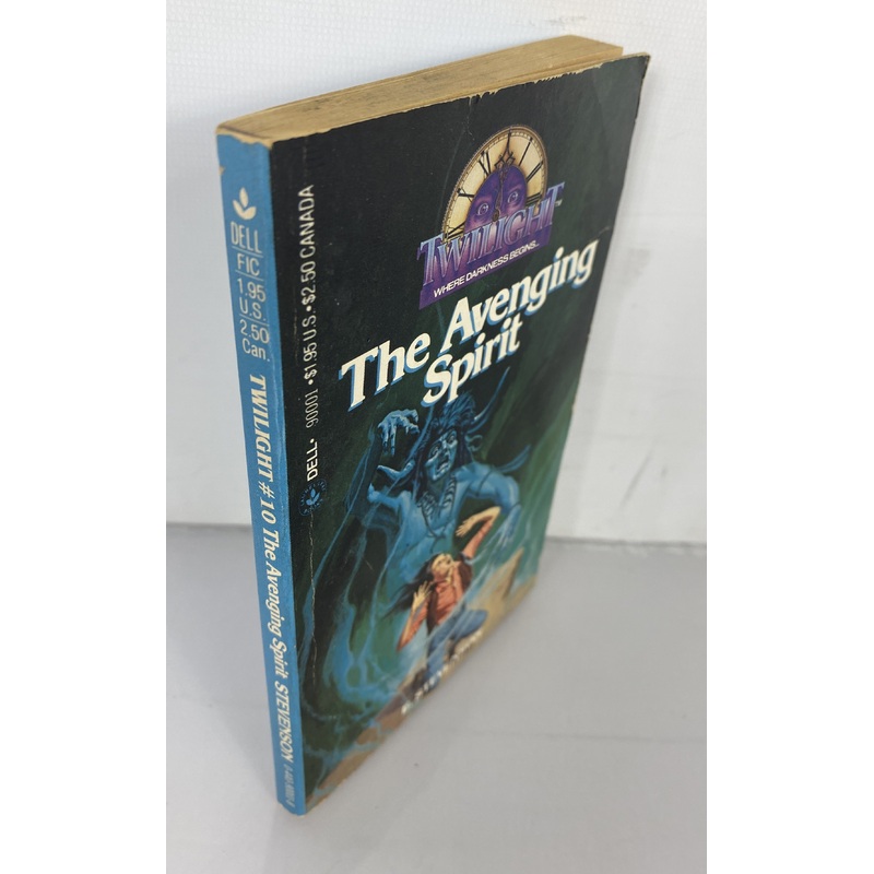 Twilight Series #10 The Avenging Spirit E. Stevenson 1983 First Edition