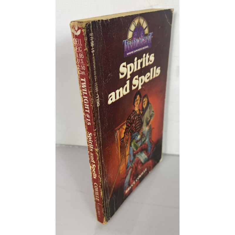 Twilight Series #15 Spirits and Spells Bruce Coville 1984