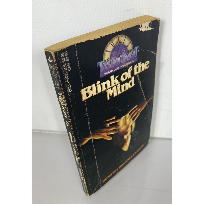 Twilight Series #5 Blink of the Mind Dorothy Brenner Francis 1984