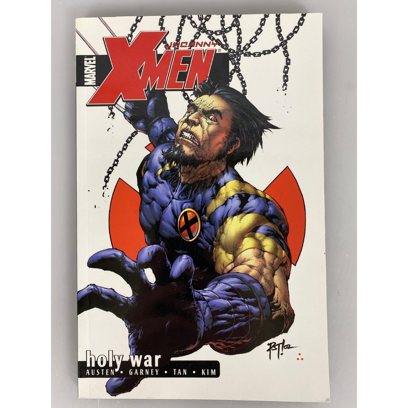 Uncanny X-Men Holy War Volume 3 (Marvel 2003) SC