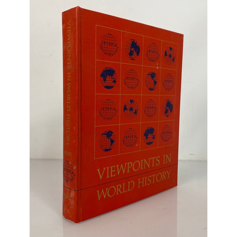 Viewpoints in World History by Bernard Feder 1968 Vintage Textbook