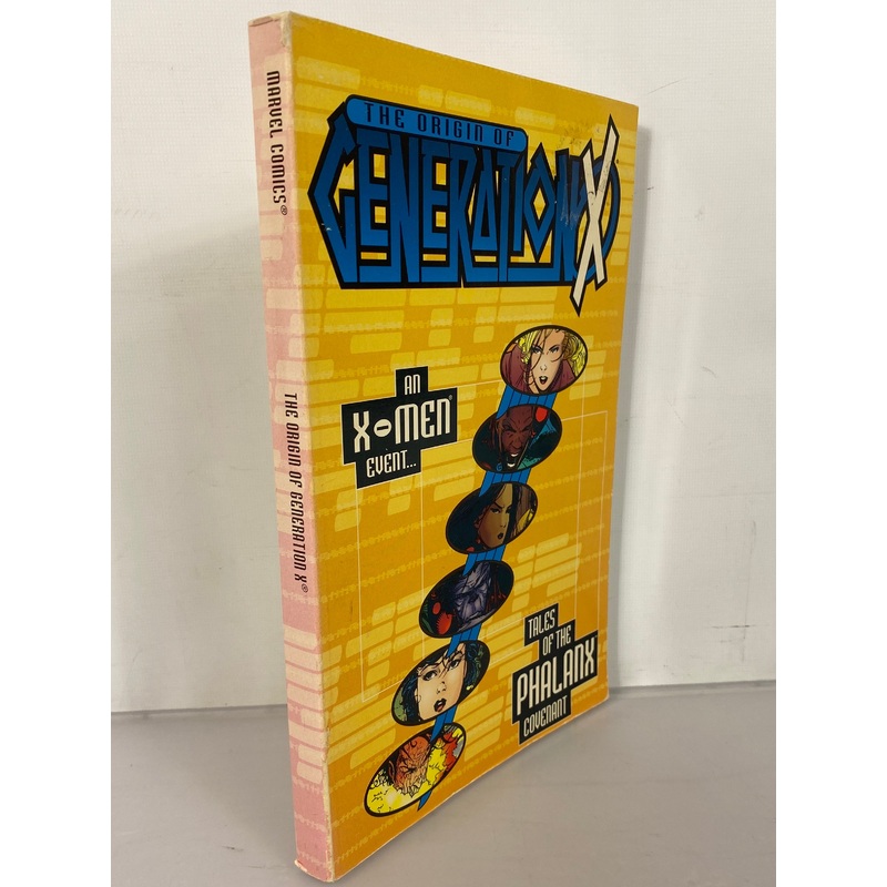 X-Men The Origin of Generation X (Marvel 2001) SC