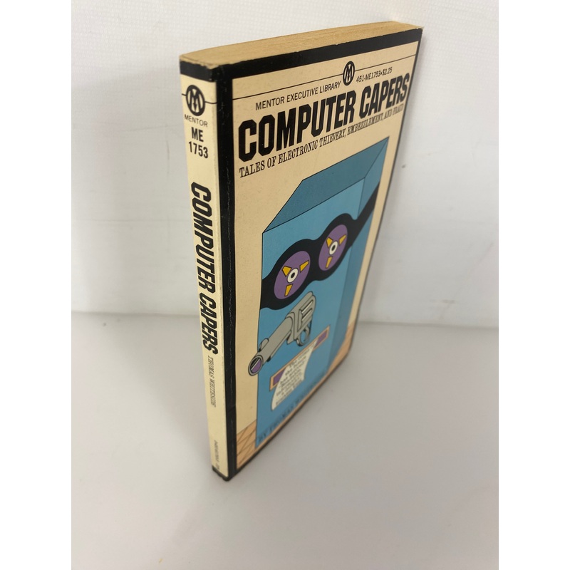 Computer Capers Thomas Whiteside Vintage Paperback 1979