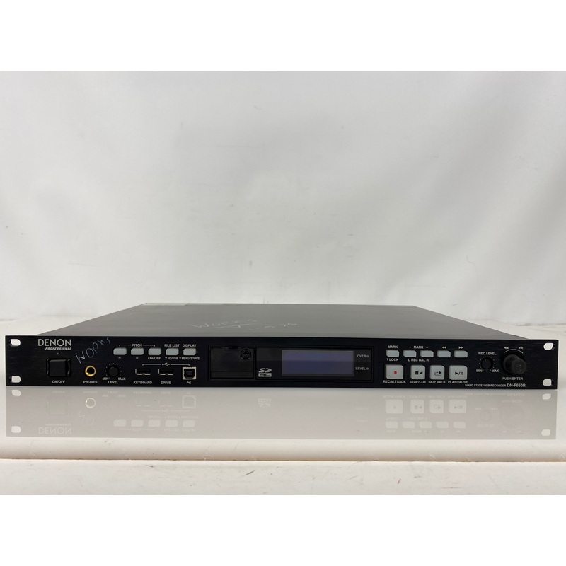 Denon DN-F650R Rackmount Solid-State/USB Digital Audio Recorder